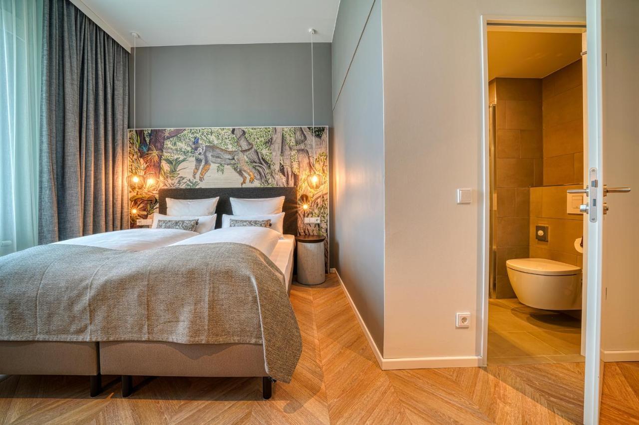 ホテル Vienna House Easy By Wyndham アウグスブルク エクステリア 写真