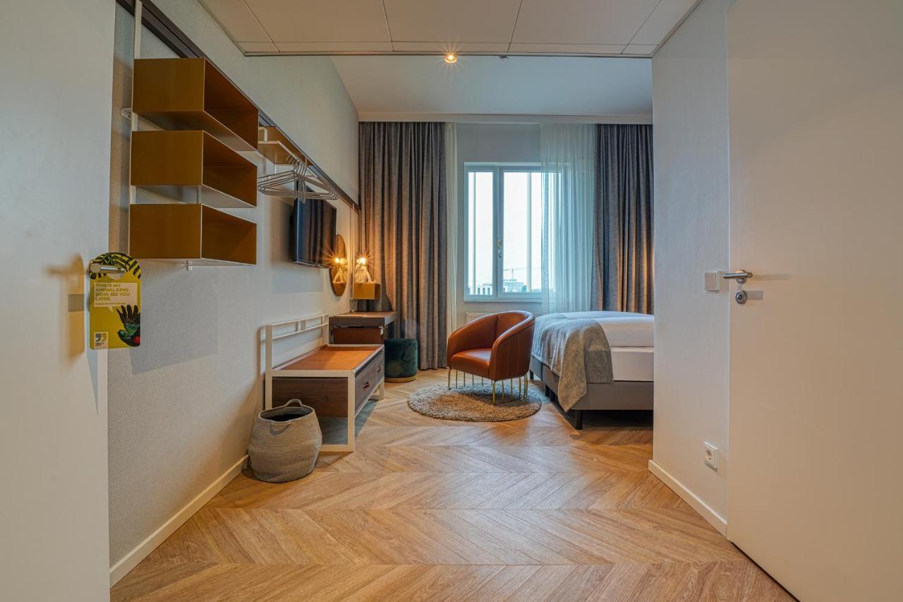 ホテル Vienna House Easy By Wyndham アウグスブルク エクステリア 写真