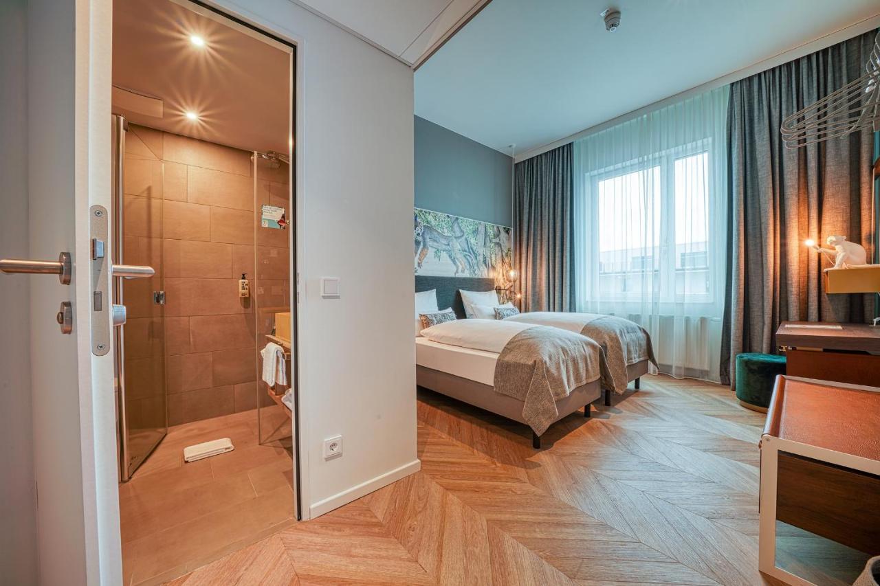 ホテル Vienna House Easy By Wyndham アウグスブルク エクステリア 写真