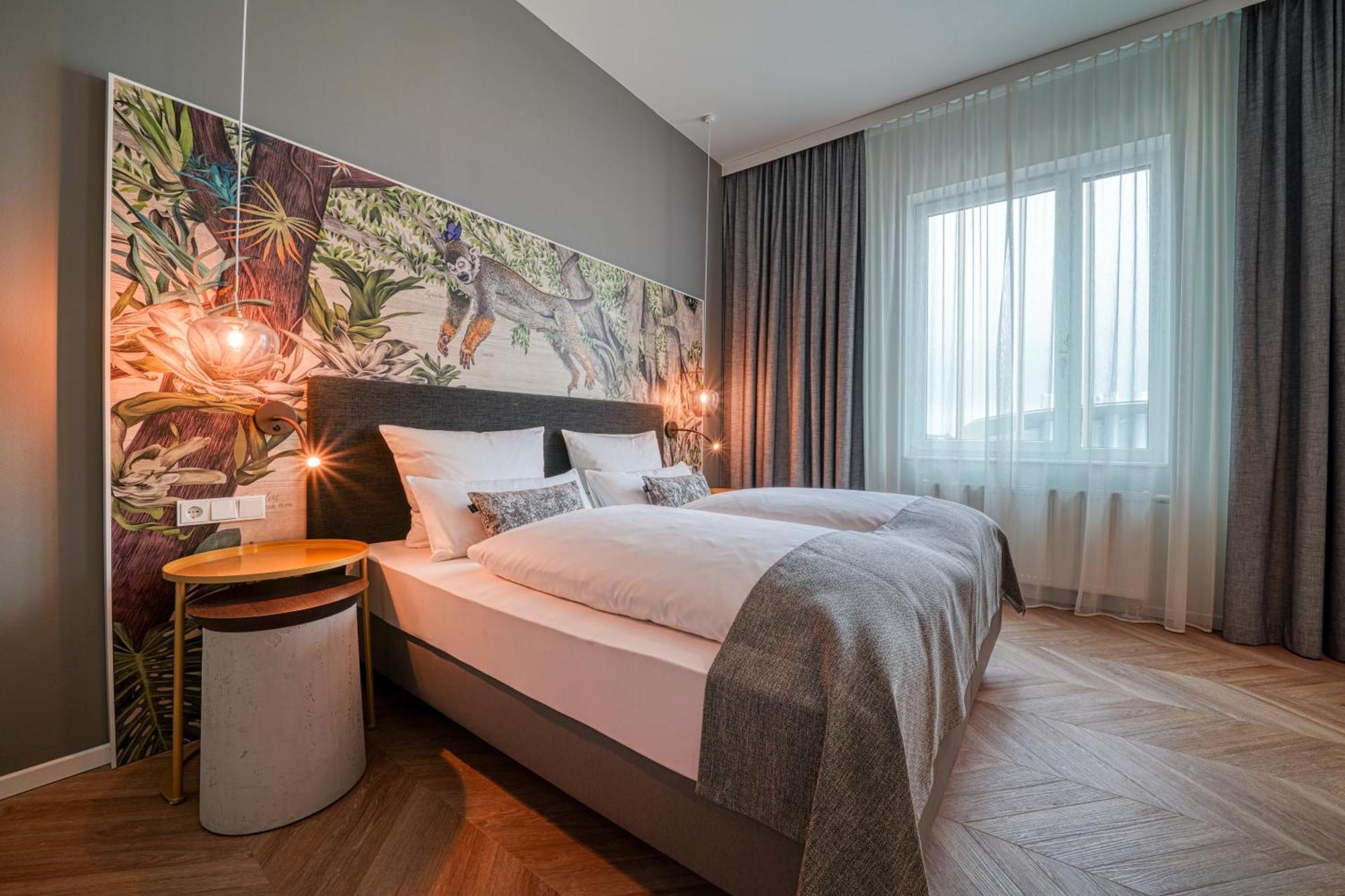 ホテル Vienna House Easy By Wyndham アウグスブルク エクステリア 写真